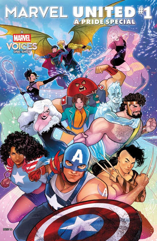 Marvel United: A Pride Special Issue #1 June 2025 Cover A Comic Book
