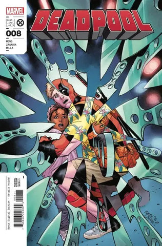 Deadpool Issue #8 June 2023 Cover A Comic Book