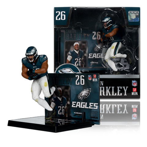 Eagles Saquon Barkley 7" McFarlane Figure Sports Picks Legacy Series Figure #35