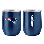 Patriots 16oz Ultra Tumbler Curved Gameday Blue