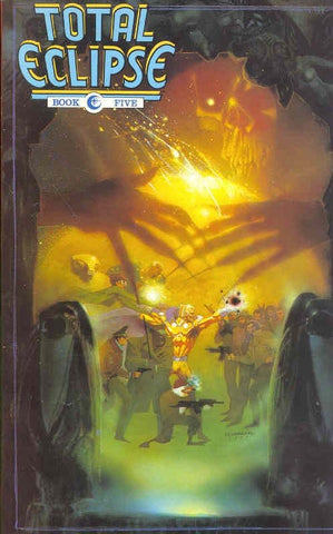 Total Eclipse Issue #5 April 1989 Comic Book
