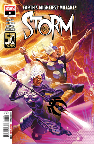 Storm Issue #8 May 2025 Cover A Comic Book