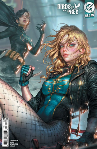 Birds of Prey Issue #26 October 2025 Cover B Comic Book