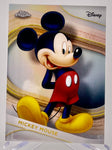 Mickey Mouse 2025 Topps Chrome Disney No.1 Refractor Single Card