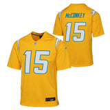 Chargers Kids Game Jersey McConkey15