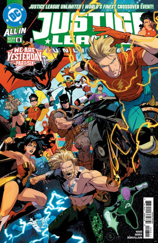 Justice League: Unlimited Issue #8 June 2025 Cover A Comic Book