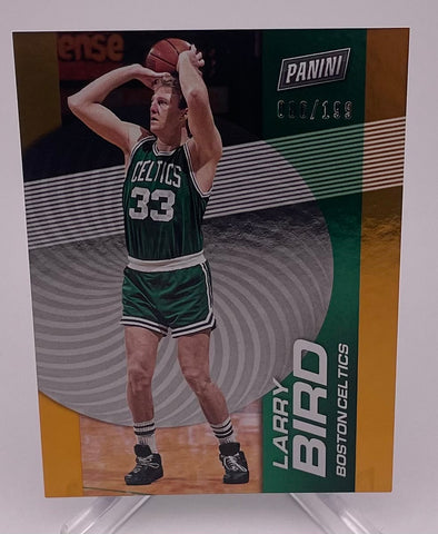 Celtics Larry Bird 2023-24 Panini Player of the Day No.89 #086/199 Single Card