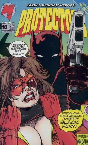 Protectors Issue #10 June 1993 Comic Book