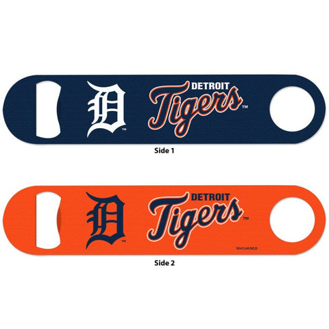 Tigers Long Neck Bottle Opener 2-Sided