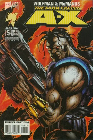 Man Called A-X Issue #5 April 1995 Comic Book