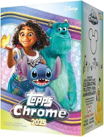 2025 Topps Chrome Disney Value Blaster Box