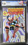 Thunderstrike Issue #1 June 1993 CGC Graded 9.6 Comic Book