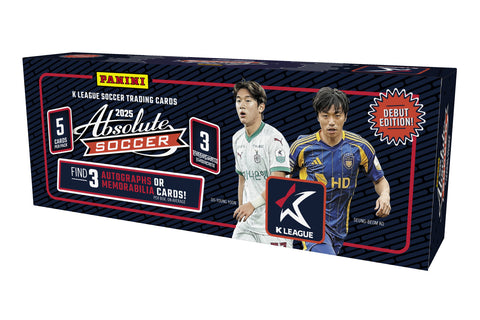2025 Panini Absolute K-League Soccer Hobby Box