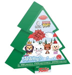 Funko Pop Vinyl - Pocket Pop 4 Pack - Rudolph Tree Holiday Box