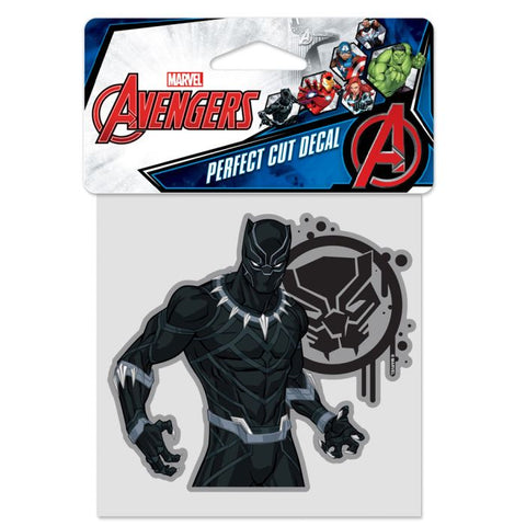 Black Panther Marvel 4x4 Decal