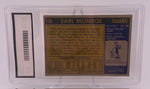 Bullets Earl Monroe 1971 Topps No.130 RGA Graded 10 Single Card