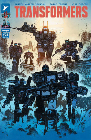 Transformers Issue #23 August 2025 Cover B Comic Book