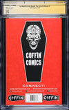 La Mureta/Lady Death: The Art of Inferno #1 2024 CGC Graded 9.8 Autographed Comic Book