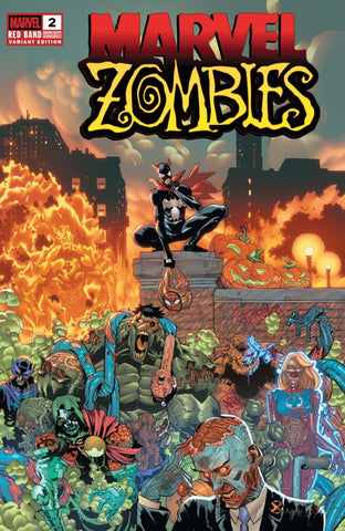 Marvel Zombies: Red Band Issue #2 October 2025 Variant Cover Hepburn Comic Book
