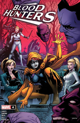 Blood Hunters Issue #4 November 2024 Cover A Comic Book
