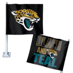 Jaguars Car Flag Slogan