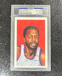 Earl Monroe Knicks 1992 Center Court #41 PSA/DNA Authenticated Autographed Single Card