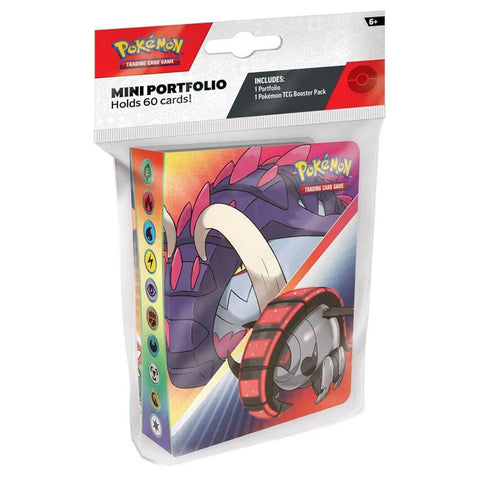 Pokemon 60-Card Holder Mini Portfolio Q2 2024