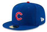 Cubs 5950 Hat AC Perf Game 2017