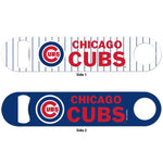 Cubs Long Neck Bottle Opener Metal 2-Sided