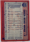 Yankees Chien-Ming Wang 2021 Topps Fan Favorites Archives No.FFA-CM Autographed Single Card