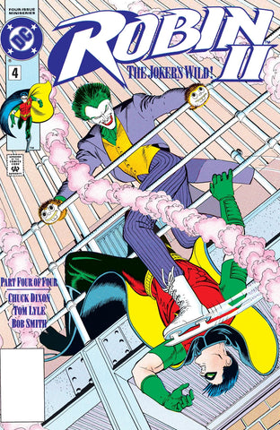 Robin II Joker's Wild Issue #4  February 1992 Comic Book