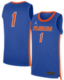 Gators Mens Game Jersey Basketball Jordan NCAA Blank 1