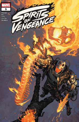 Spirits of Vengeance Issue #5 January 2025 Cover A Comic Book