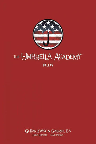 Umbrella Academy - Library Edition Hardcover Graphic Novel - Dallas