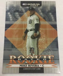 Tigers Mike Rivera 2002 Donruss #238/333 Rookie Single Card