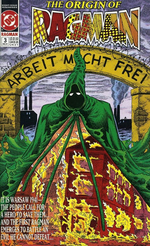 Ragman Issue #3 December 1991 Comic Book