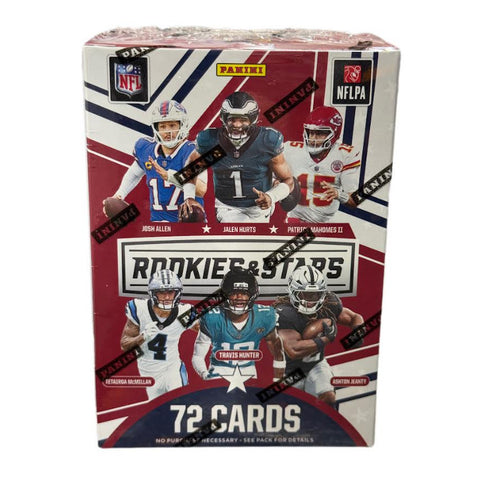 2025 Rookies & Stars Football NFL Hobby Blaster Box
