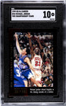 Bulls Michael Jordan 1999 Upper Deck MJ Career No.32 The Championship Years SGC Graded 10 Single Card (9327578)