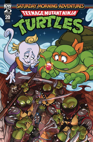 Teenage Mutant Ninja Turtles: Saturday Morning Adventures Issue #20 January 2025 Cover A Comic Book