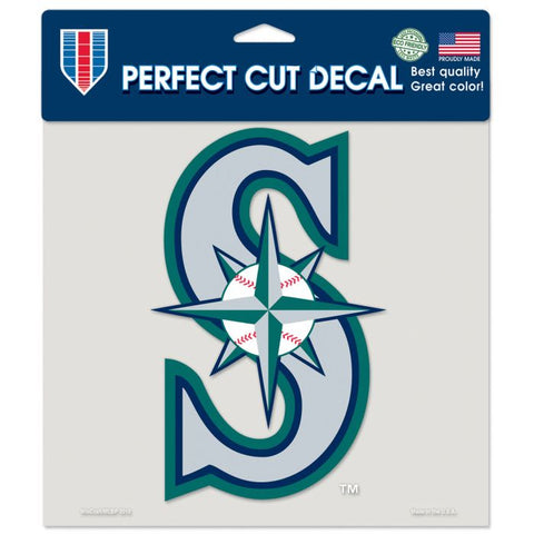 Mariners 8x8 DieCut Decal Color