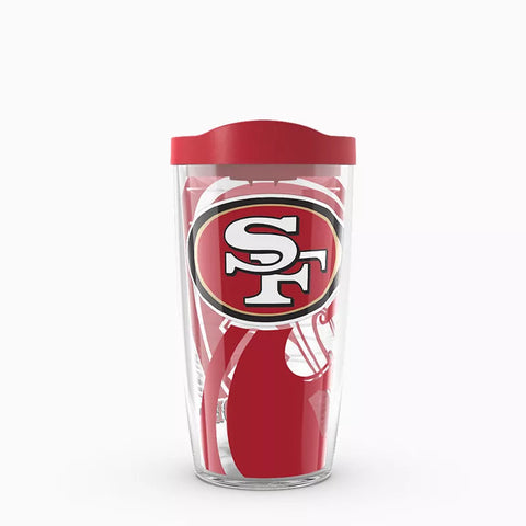 49ers 16oz Genuine Tervis w/ Lid