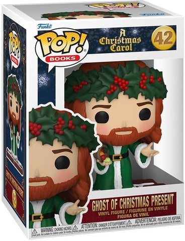 Funko Pop Vinyl Books - A Christmas Carol - Ghost of Christmas Present 42