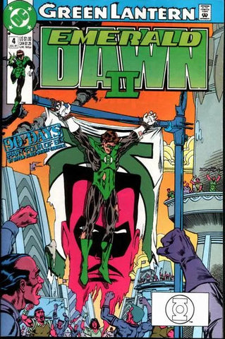 Green Lantern: Emerald Dawn II Issue #4 July 1991 Comic Book