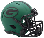 Packers Mini Helmet Speed Alternate Rave