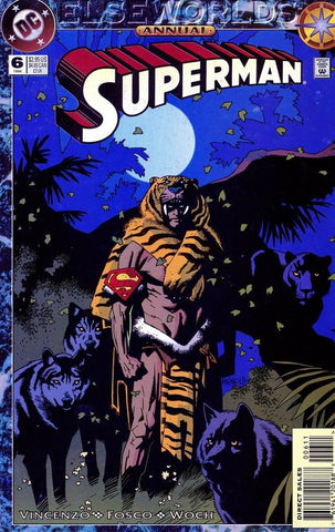 Superman Issue #6 Annual May 1994 Comic Book