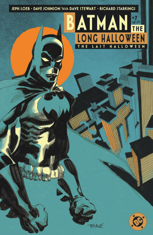 Batman: The Long Halloween - The Last Halloween Issue #7 April 2025 Cover A Comic Book