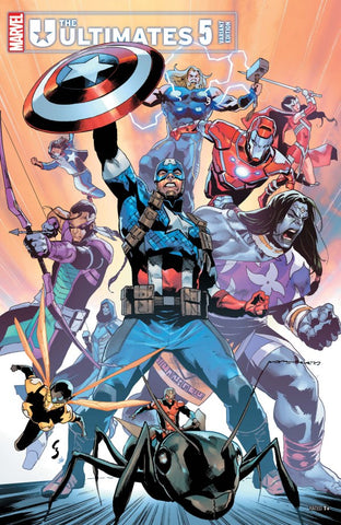 Ultimates Issue #5 October 2024 Variant Cover Shaw Comic Book