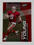 49ers Steve Young 2023 Panini Player of the Day No.58 41/99 Single Card