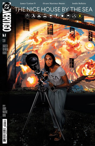 Nice House by the Sea Issue #6 March 2025 Cover A Comic Book