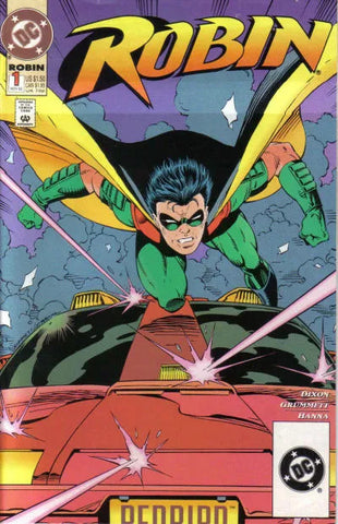 Robin Issue #1N November 1993 Comic Book